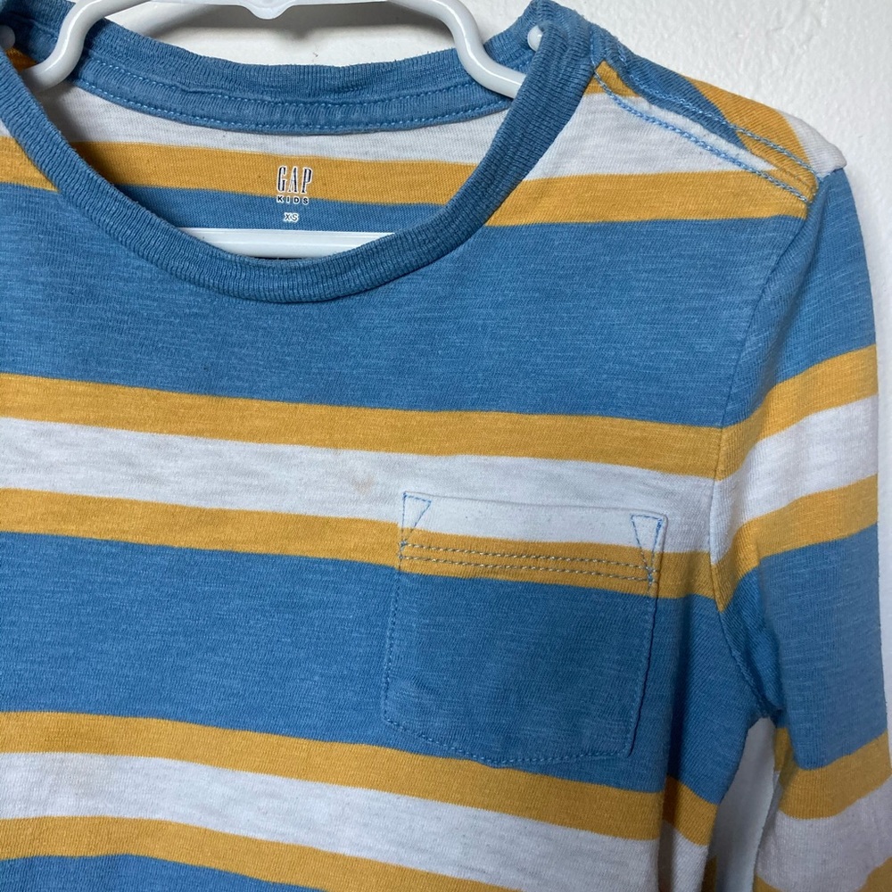 GAP Striped Long Sleeve Tee - Picture 3 of 10